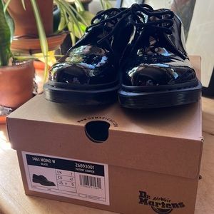 Dr. Martens Patent leather shoes